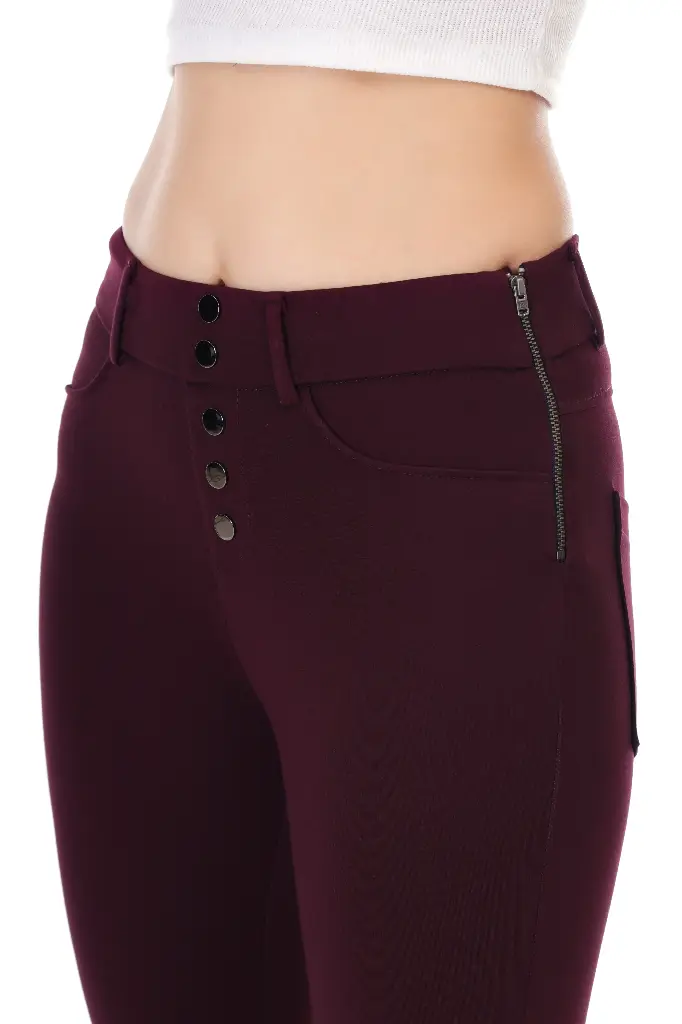 CENTERD DETAIL HIGH RISE JEGGING