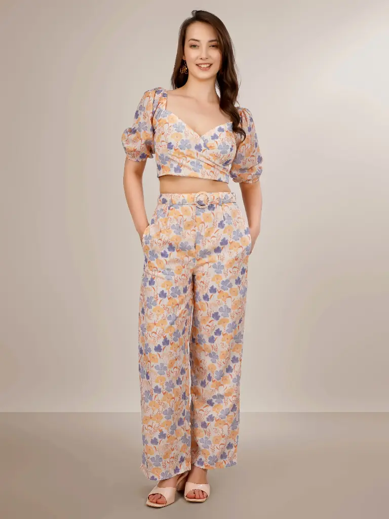 COTTON PRINTED CO-ORD-SET