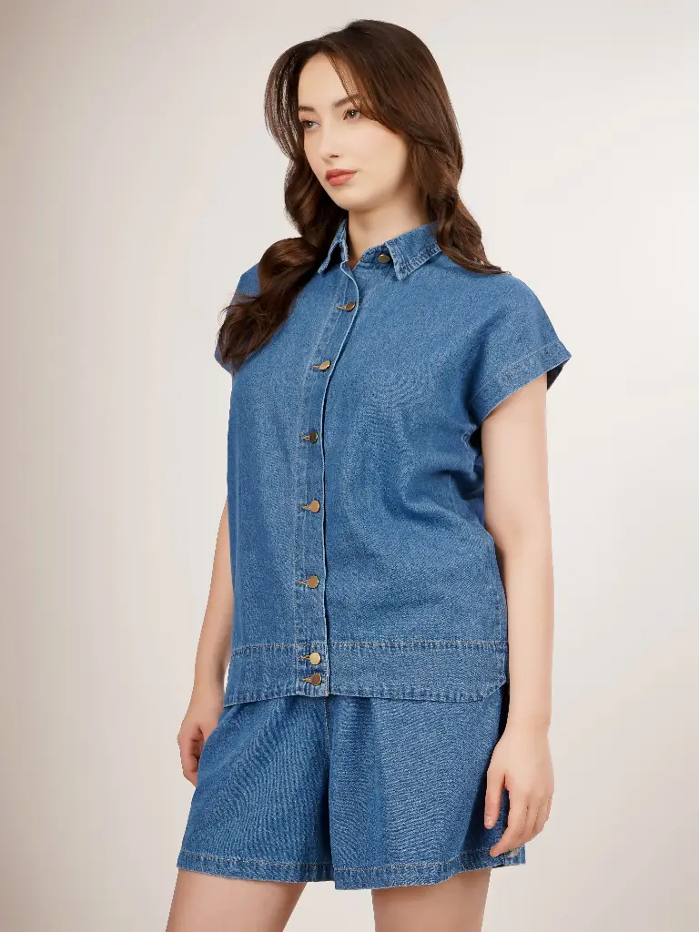 DENIM CO-ORD-SET