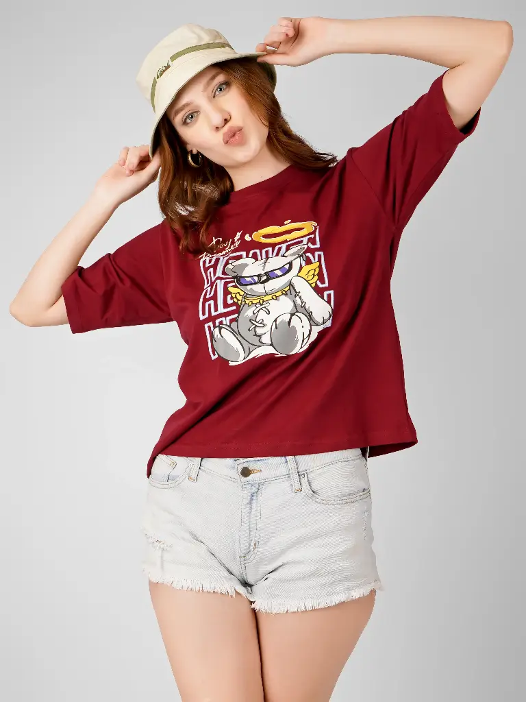  SLOUCHSTYLE T-SHIRT