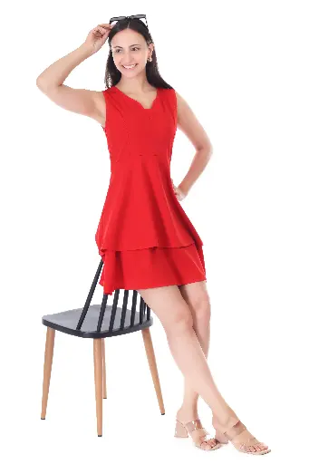FROLLFLAUNT MINI DRESS