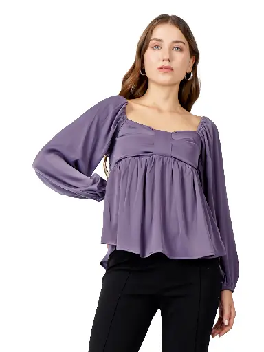 STYLISH SMOKED TOP