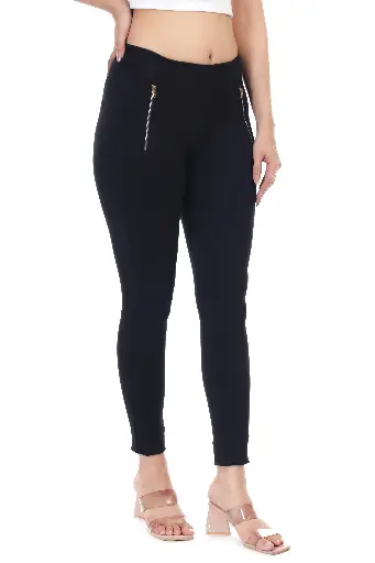 ZIPPER POCKET JEGGING