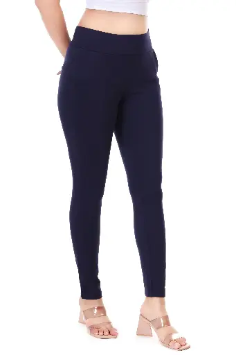 HIGH WAIST BODY FIT JEGGING