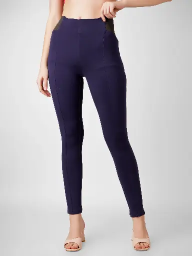 HIGH WAIST SKIN FIT JEGGING