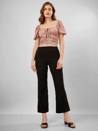 SCULPTPUFF CROP TOP