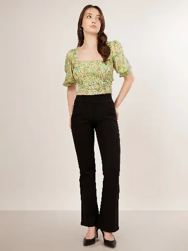 BACK KNOTTED CROP TOP