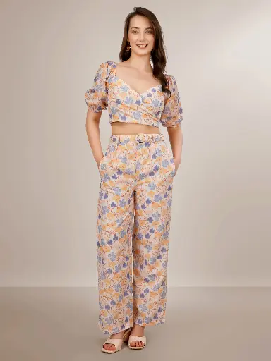 COTTON PRINTED CO-ORD-SET
