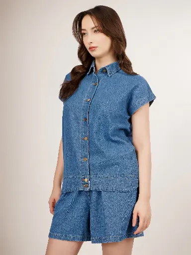 DENIM CO-ORD-SET