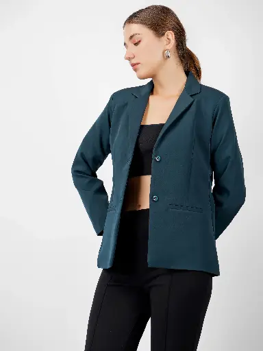 CLASSIC SINGLE BREASTED BLAZER