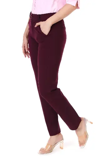 FORMAL STRAIGHT TROUSER