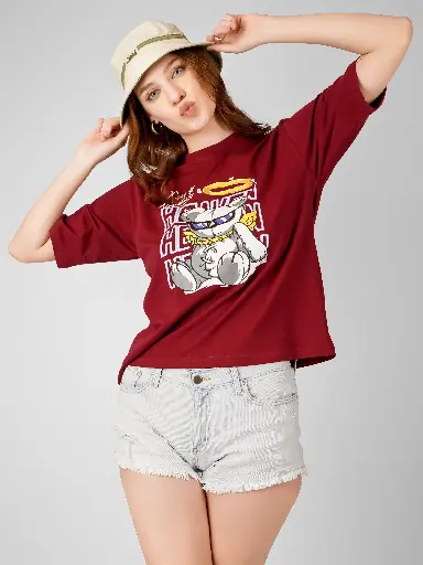  SLOUCHSTYLE T-SHIRT